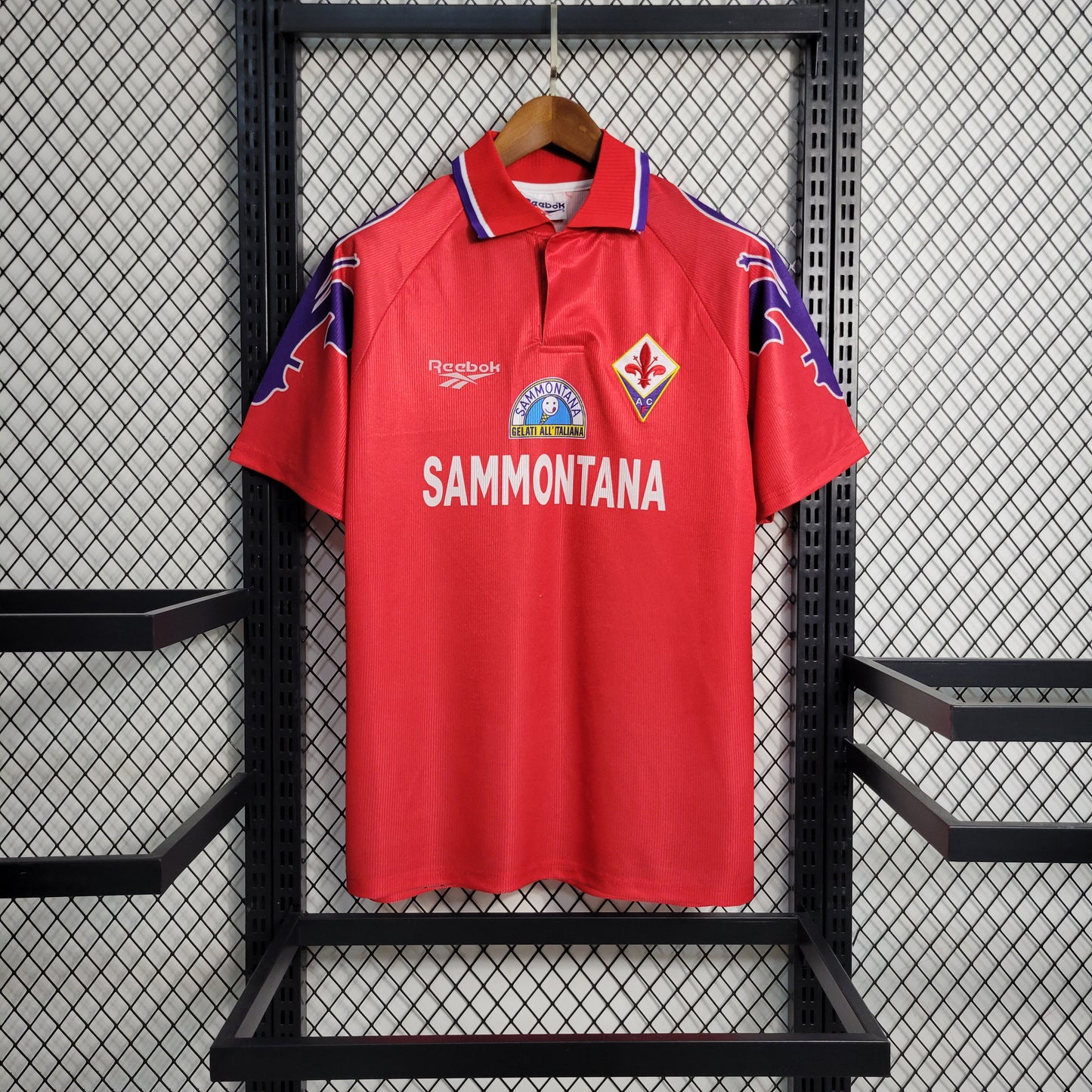 Fiorentina Away 95/96 - Game Day