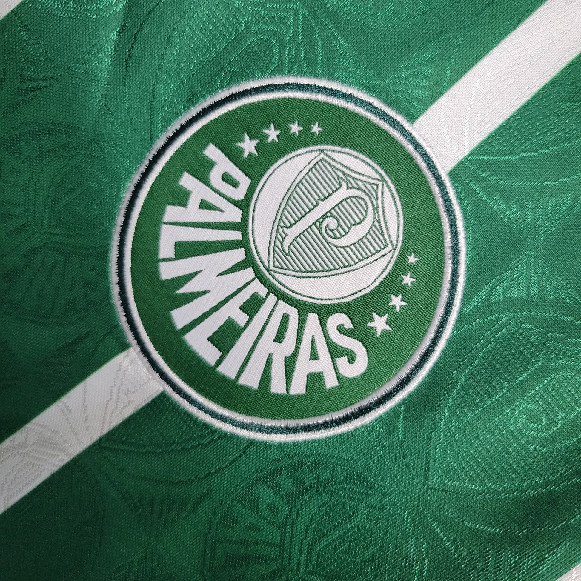 Palmeiras Home 93/94 - Manga Comprida - Game Day