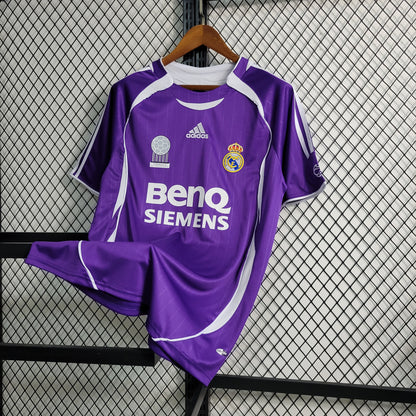 Real Madrid Away 06/07 - Game Day