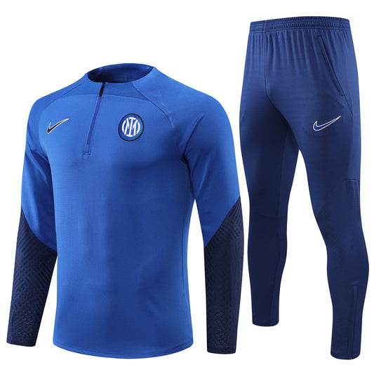 Inter Milan - Tracksuit - 1/2 Zip