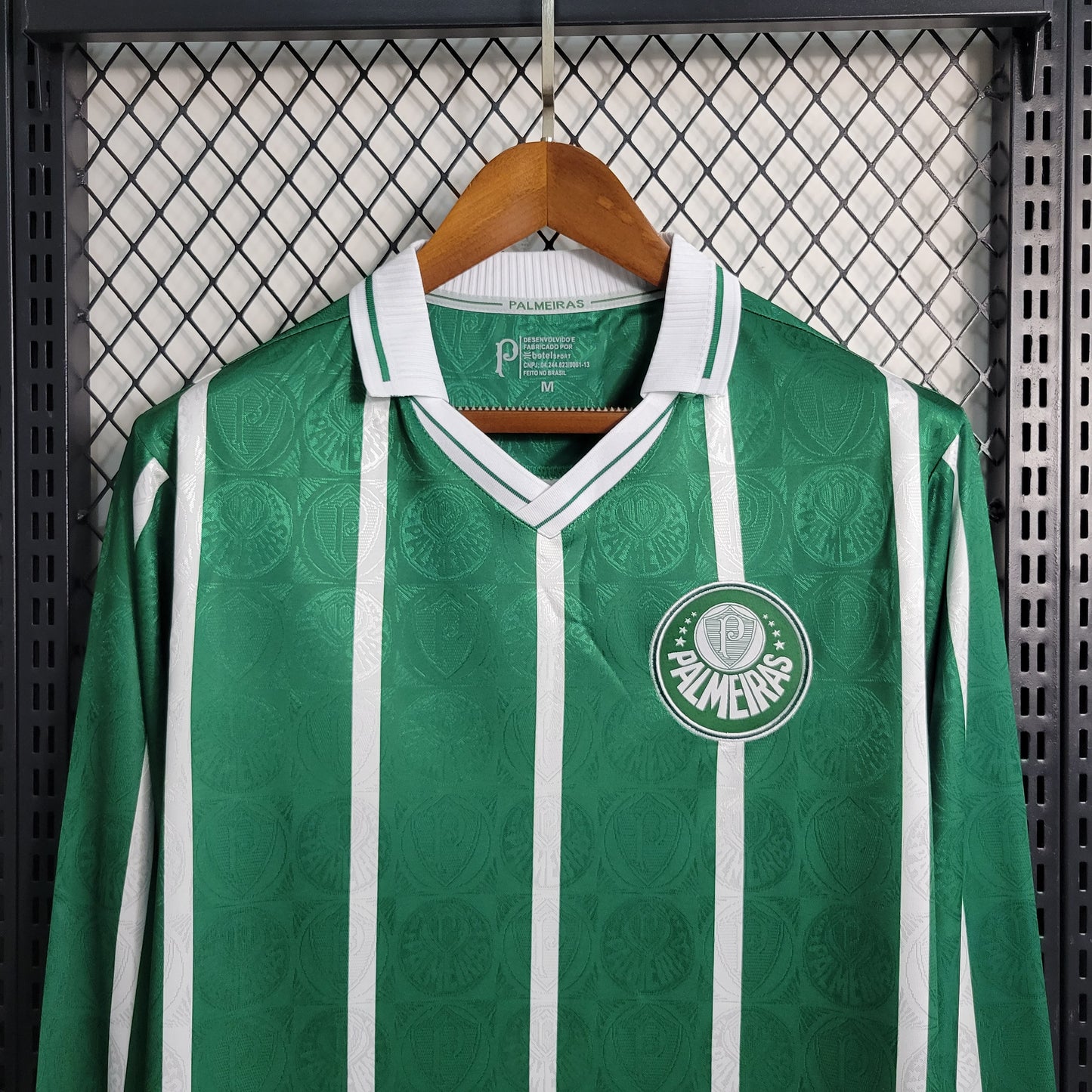 Palmeiras Home 93/94 - Manga Comprida - Game Day