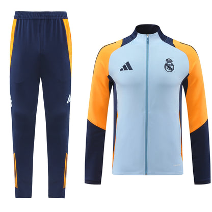 Real Madrid 24/25 - Fato de Treino - Zip Completo