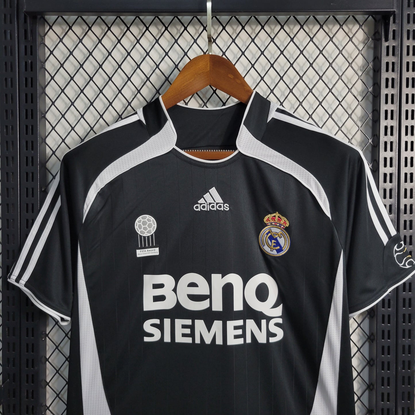 Real Madrid Away 06/07 - Game Day