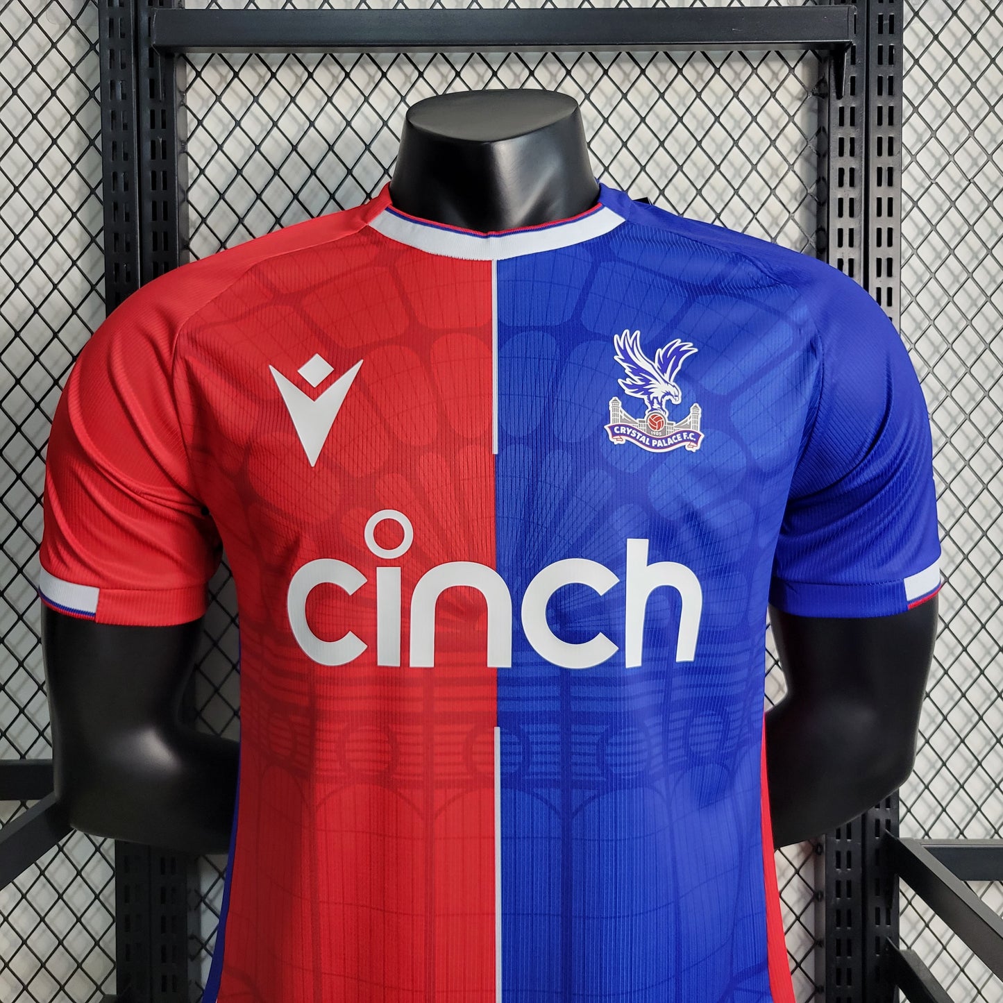 Crystal Palace Home 23/24 - Versão Jogador - Game Day