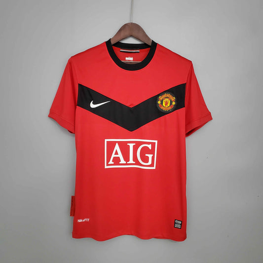 Manchester United Home 09/10 - Game Day