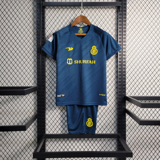 Kit - Al-Nassr FC Alternativa 22/23 - Game Day