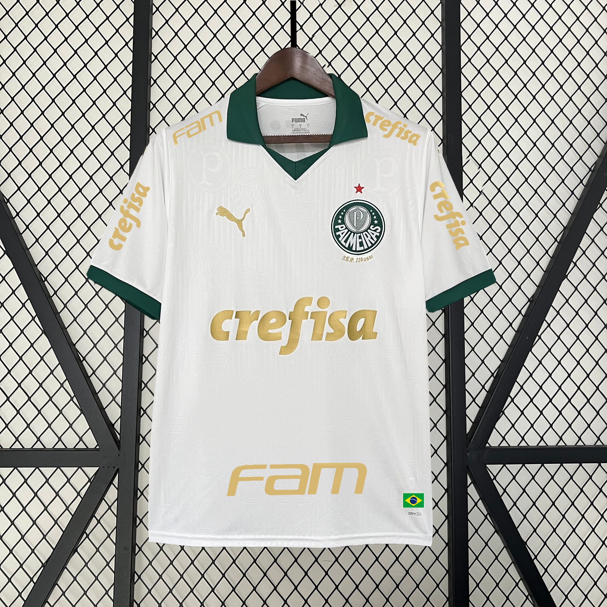 Palmeiras Alternativa 24/25 - Todos os Patrocinios - Game Day