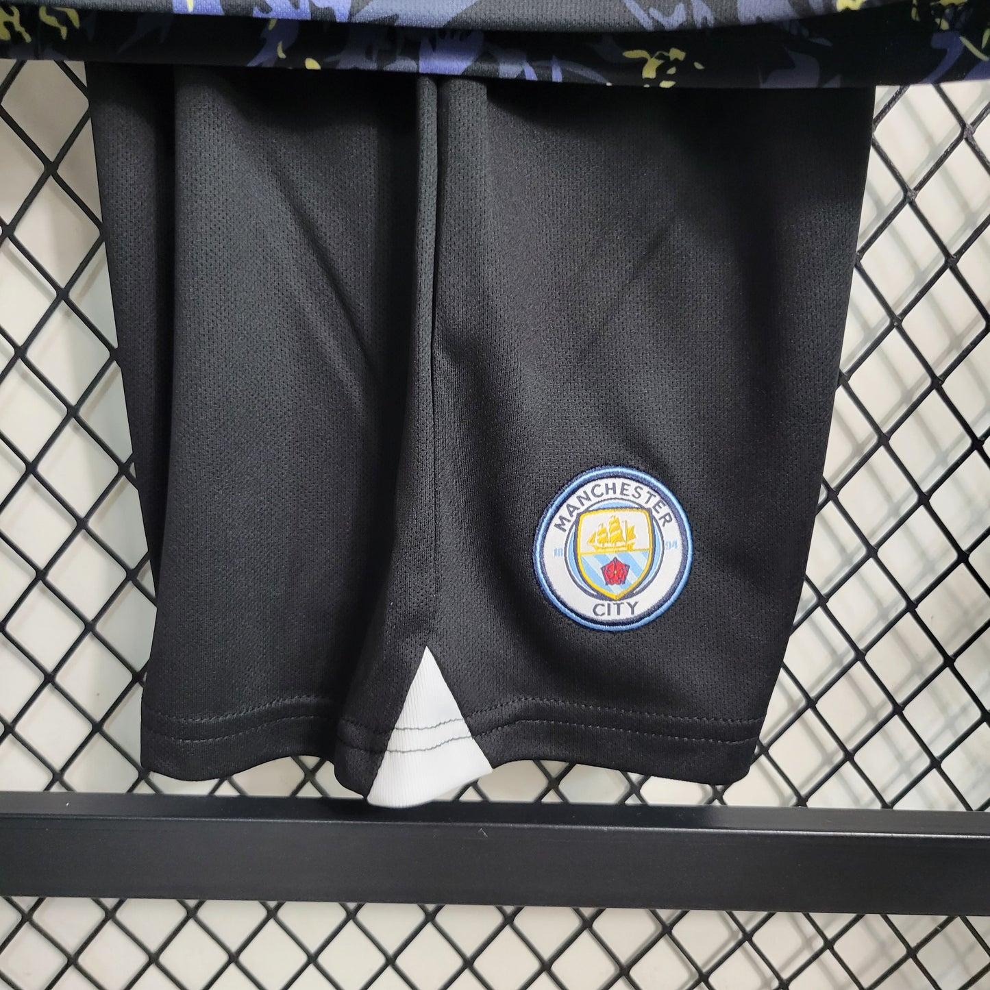 Kit - Manchester City 23/24 - Campeão FA Cup - Game Day