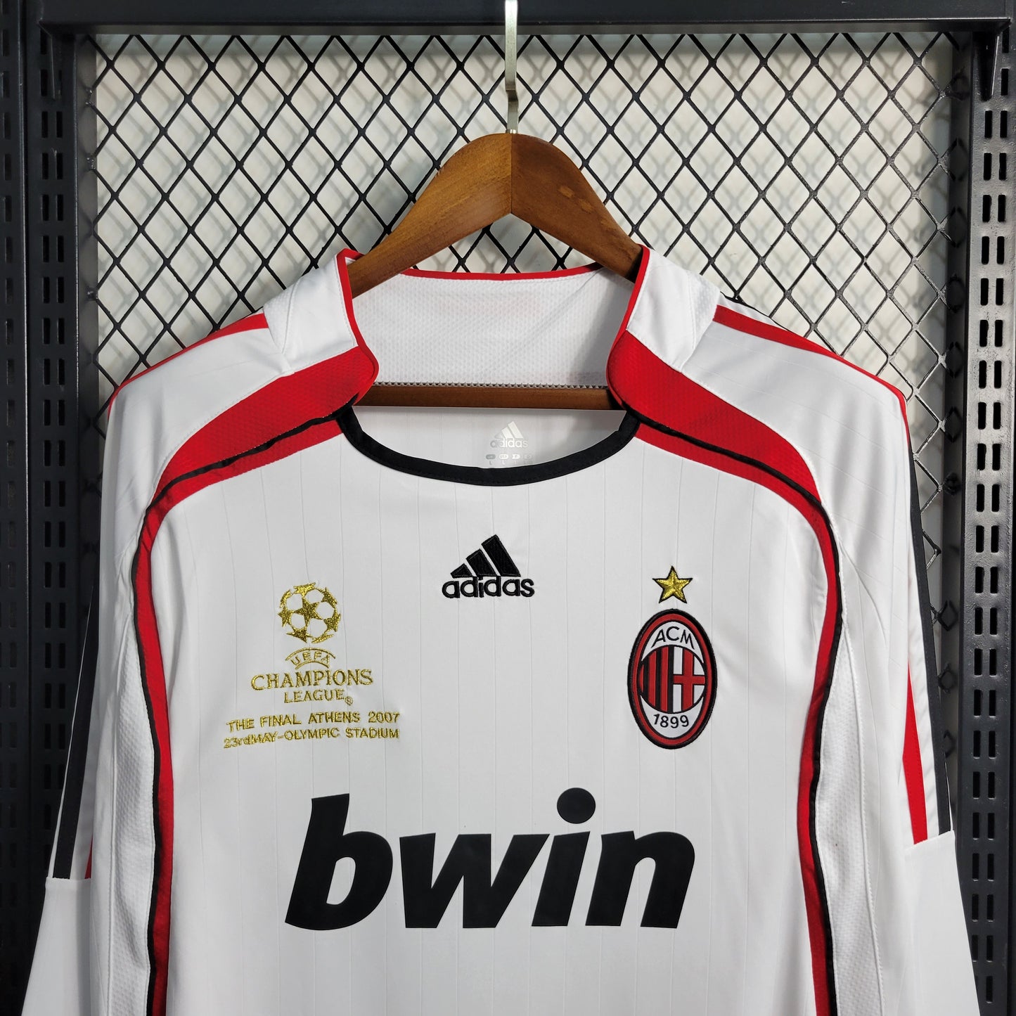 AC Milan Away 06/07 - Game Day