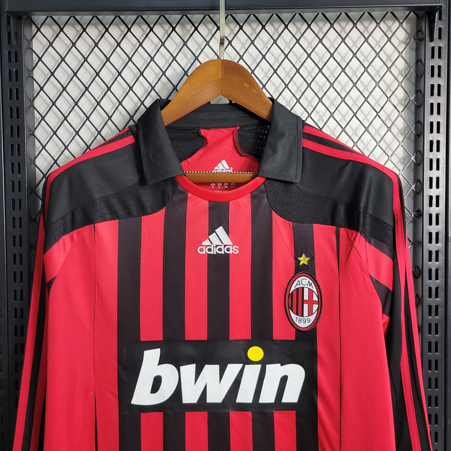 AC Milan Home 07/08 - Game Day