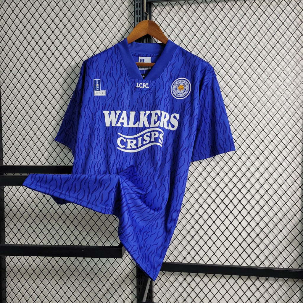 Leicester City Home 93/94 - Game Day