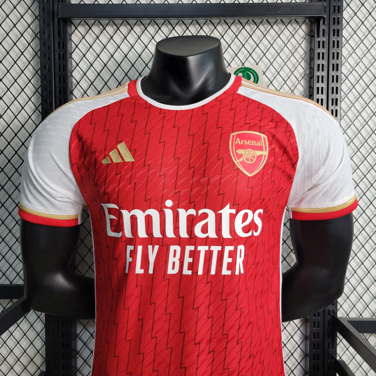 Arsenal Home 23/24 - Versão Jogador - Game Day