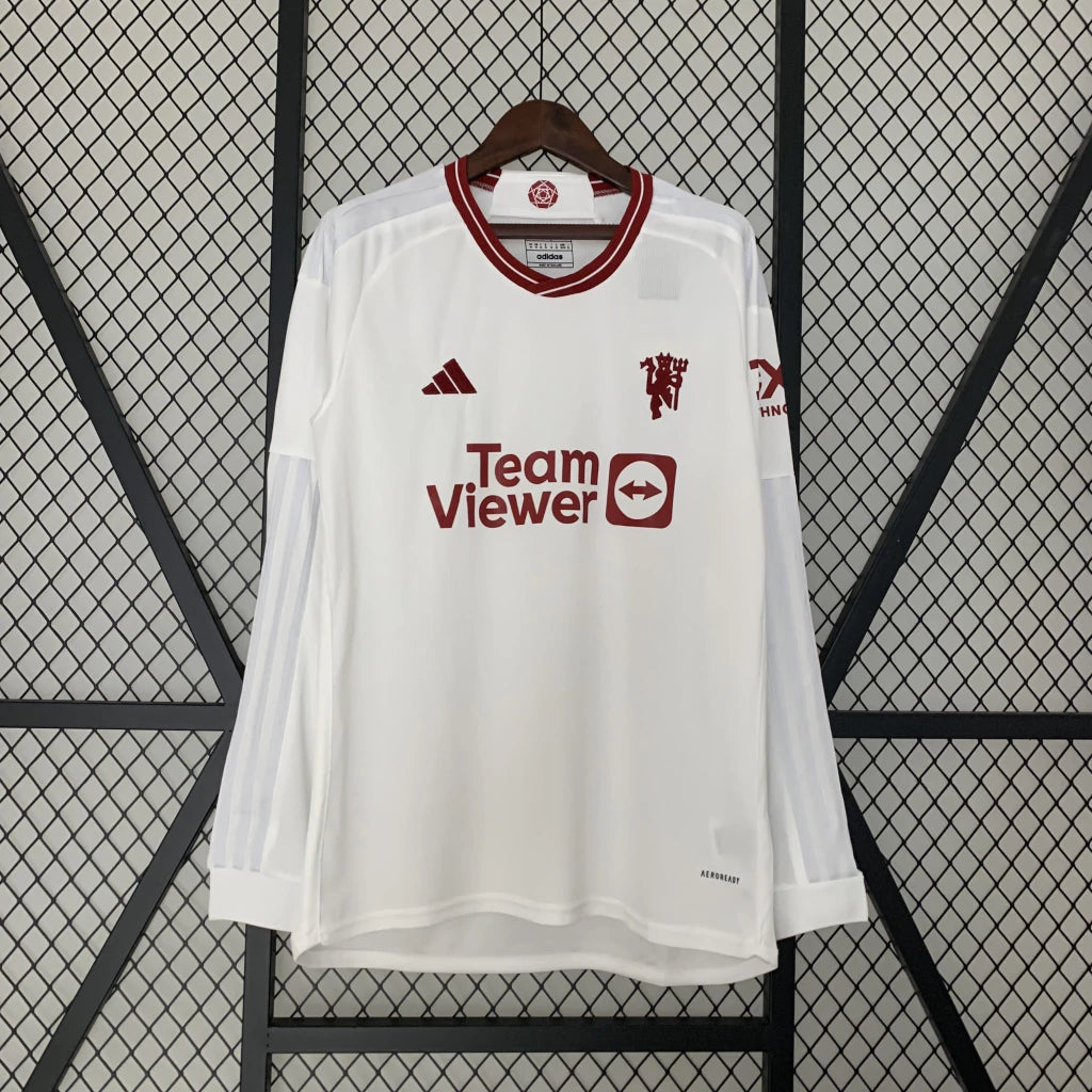 Manchester United Third 23/24 - Long Sleeve