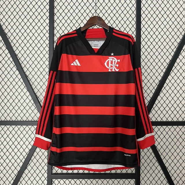 Flamengo Principal 24/25 - Manga Comprida