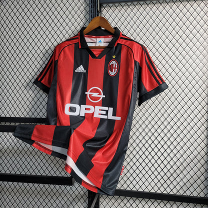 AC Milan Home 98/99 - Game Day