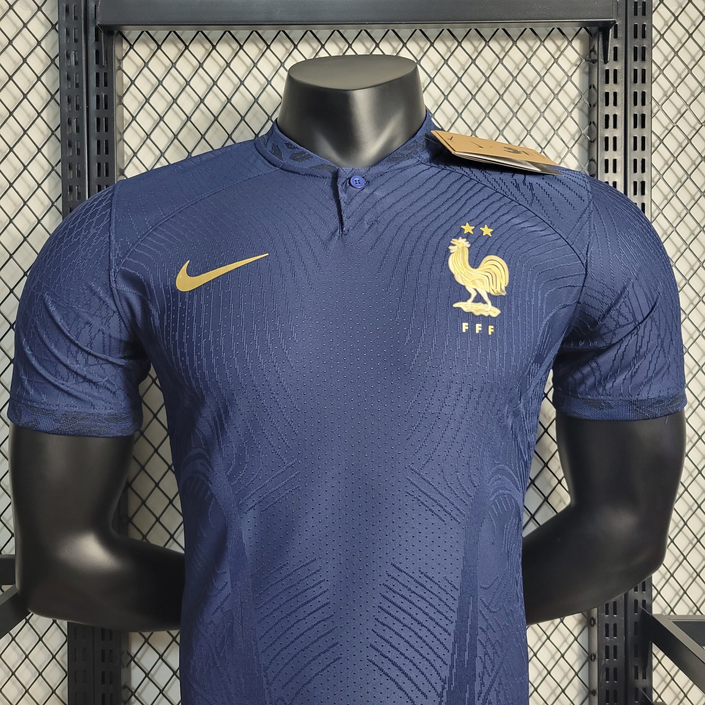 France Home 22/23 - Player Version