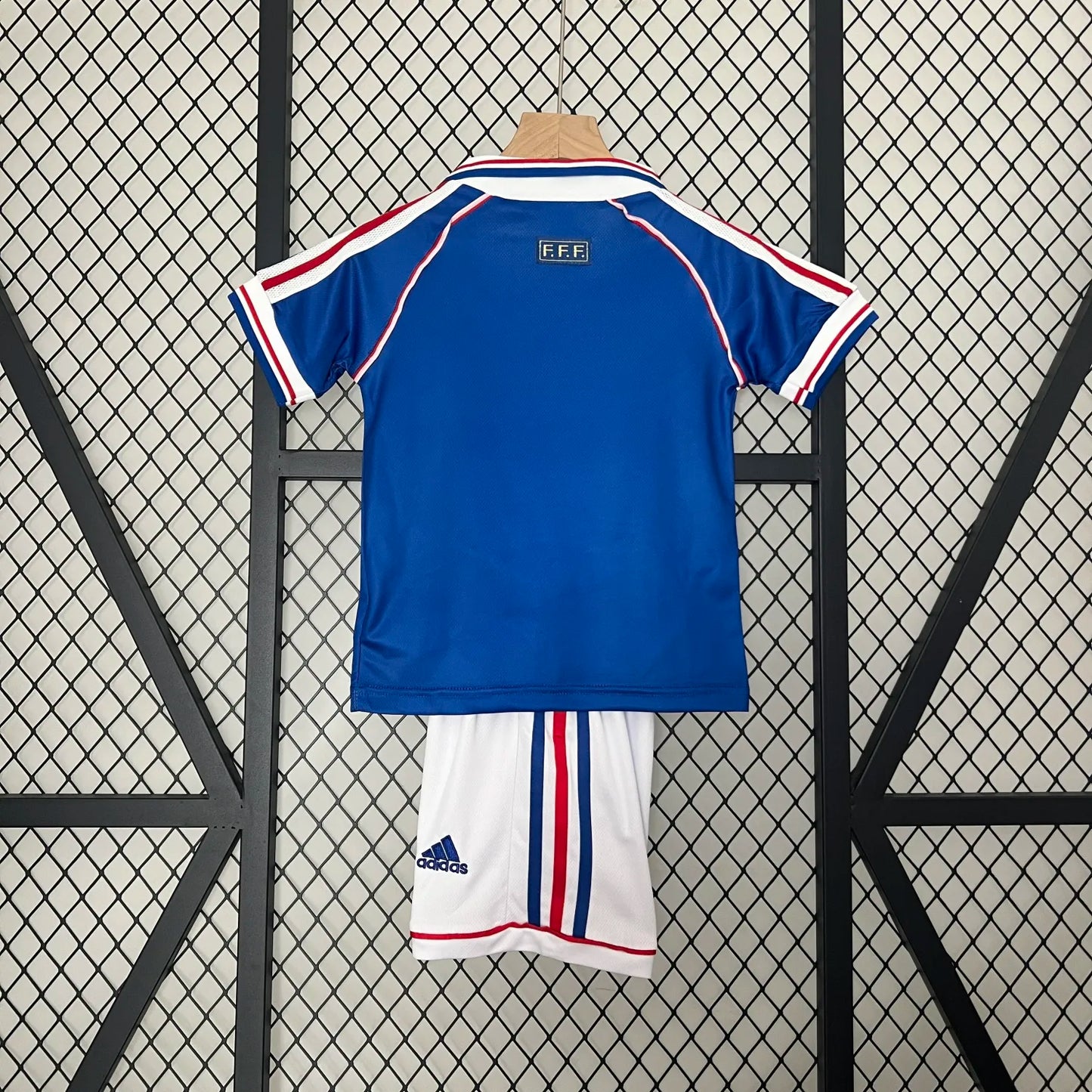 Kit - France Home 98 - 1998 World Cup Final