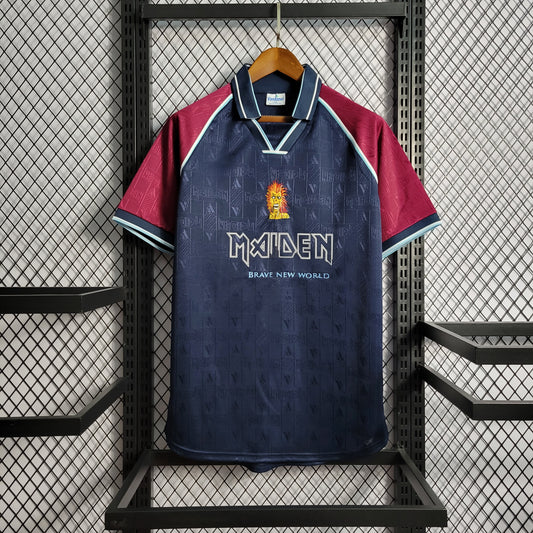 West Ham x Iron Maiden 99/00 - Game Day