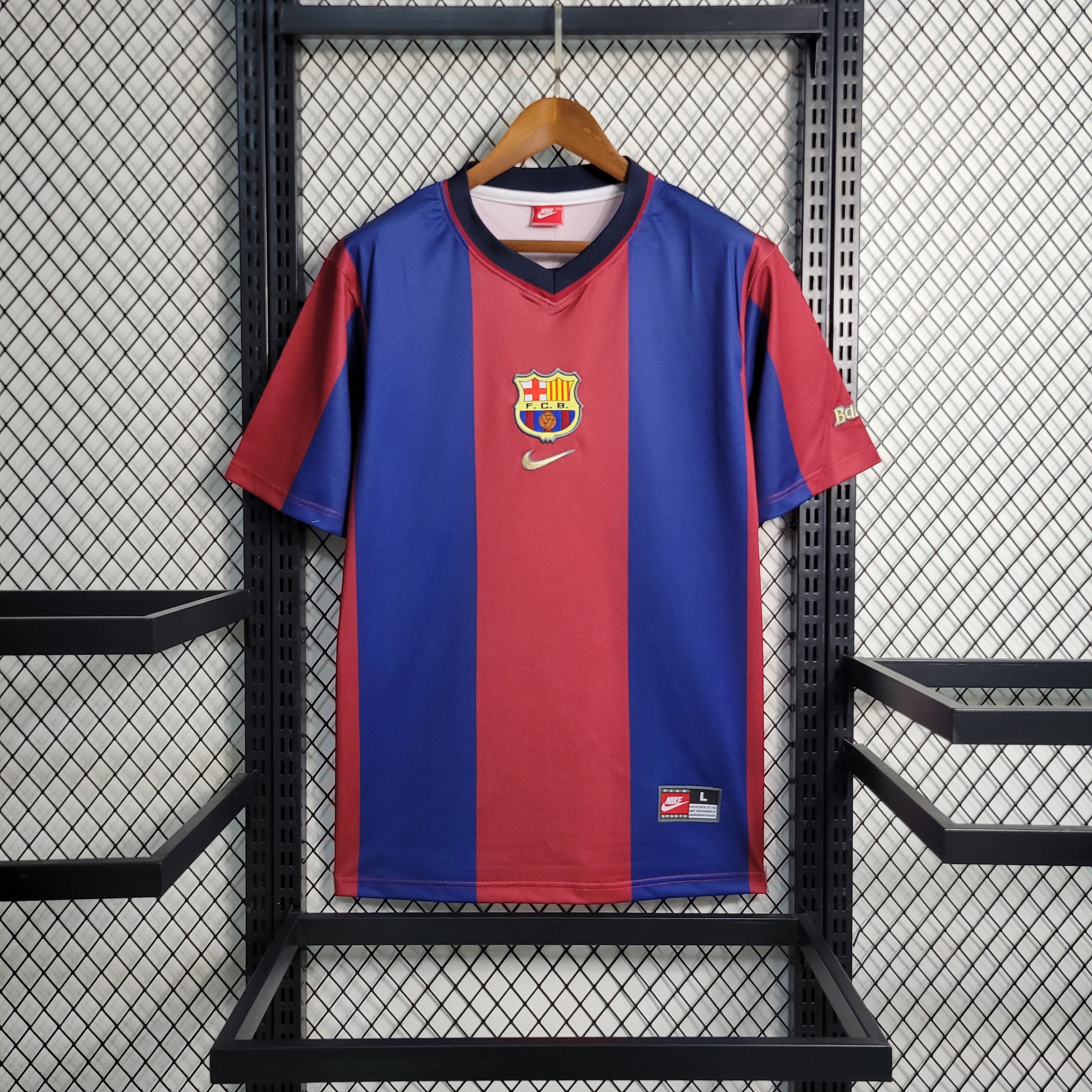 Barcelona Home 98/99 - Game Day