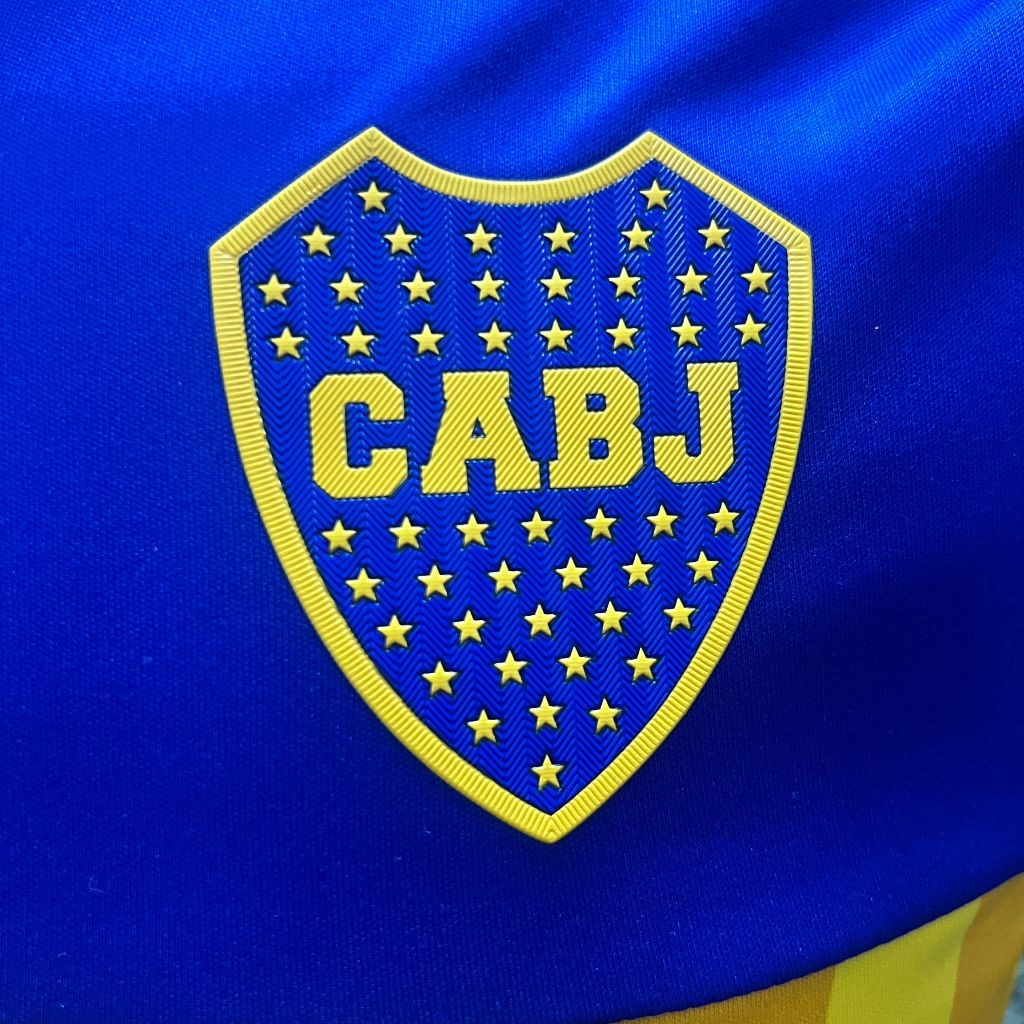 Boca Juniors Principal 24/25 - Versão Jogador