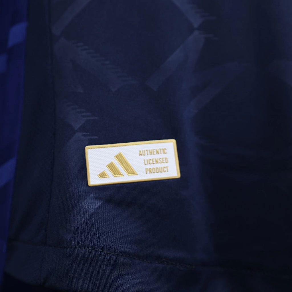 Manchester United Alternativa 24/25 - Versão Jogador - Manga Comprida