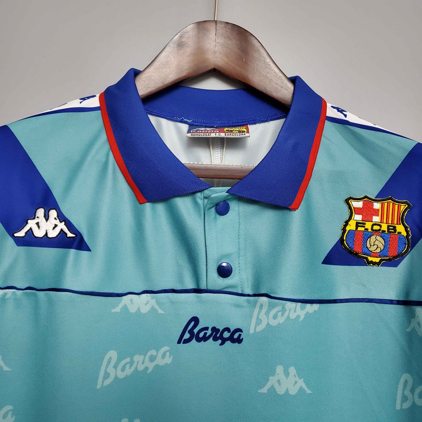 Barcelona Away 92/93 - Game Day