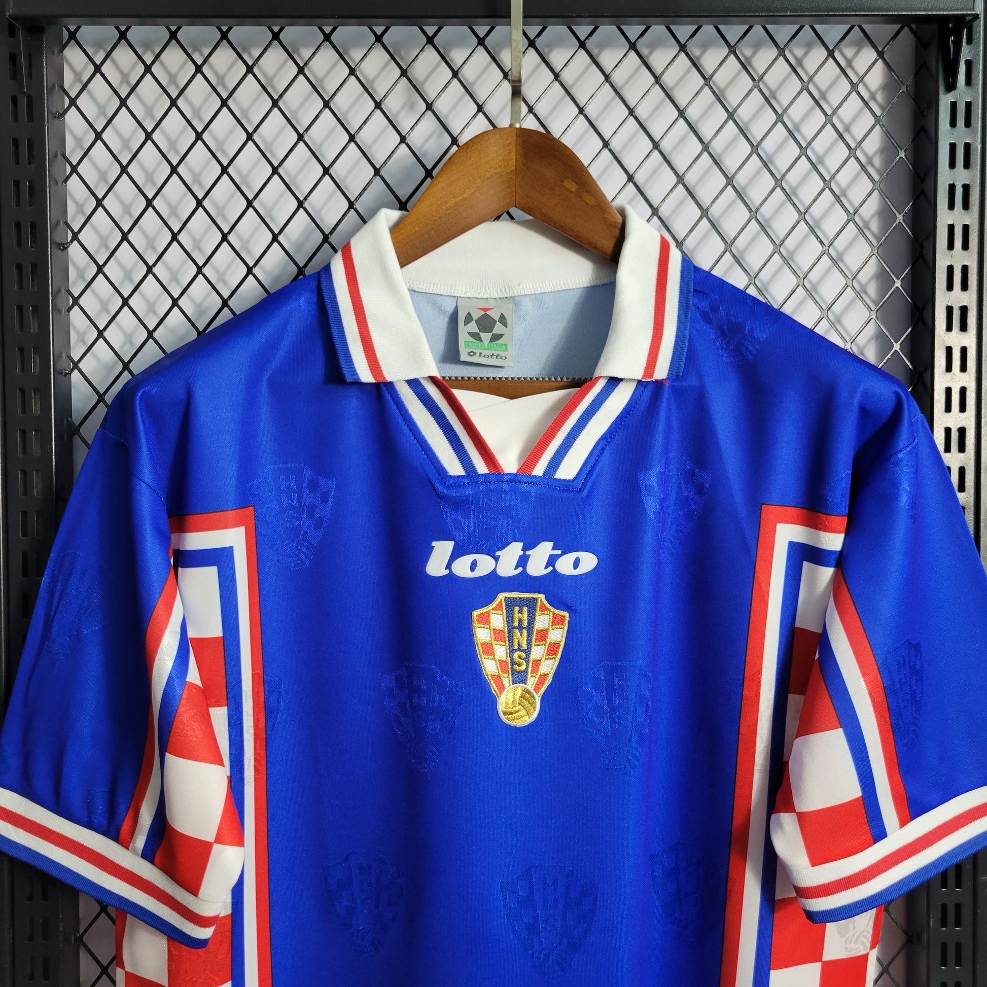 Croacia Away 98 - Game Day