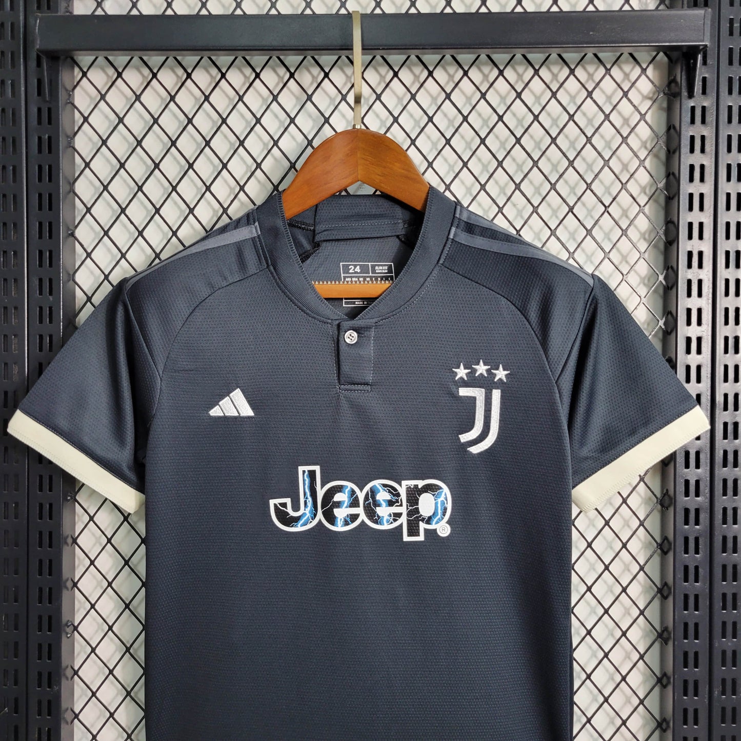 Kit - Juventus Terceiro 23/24 - Game Day