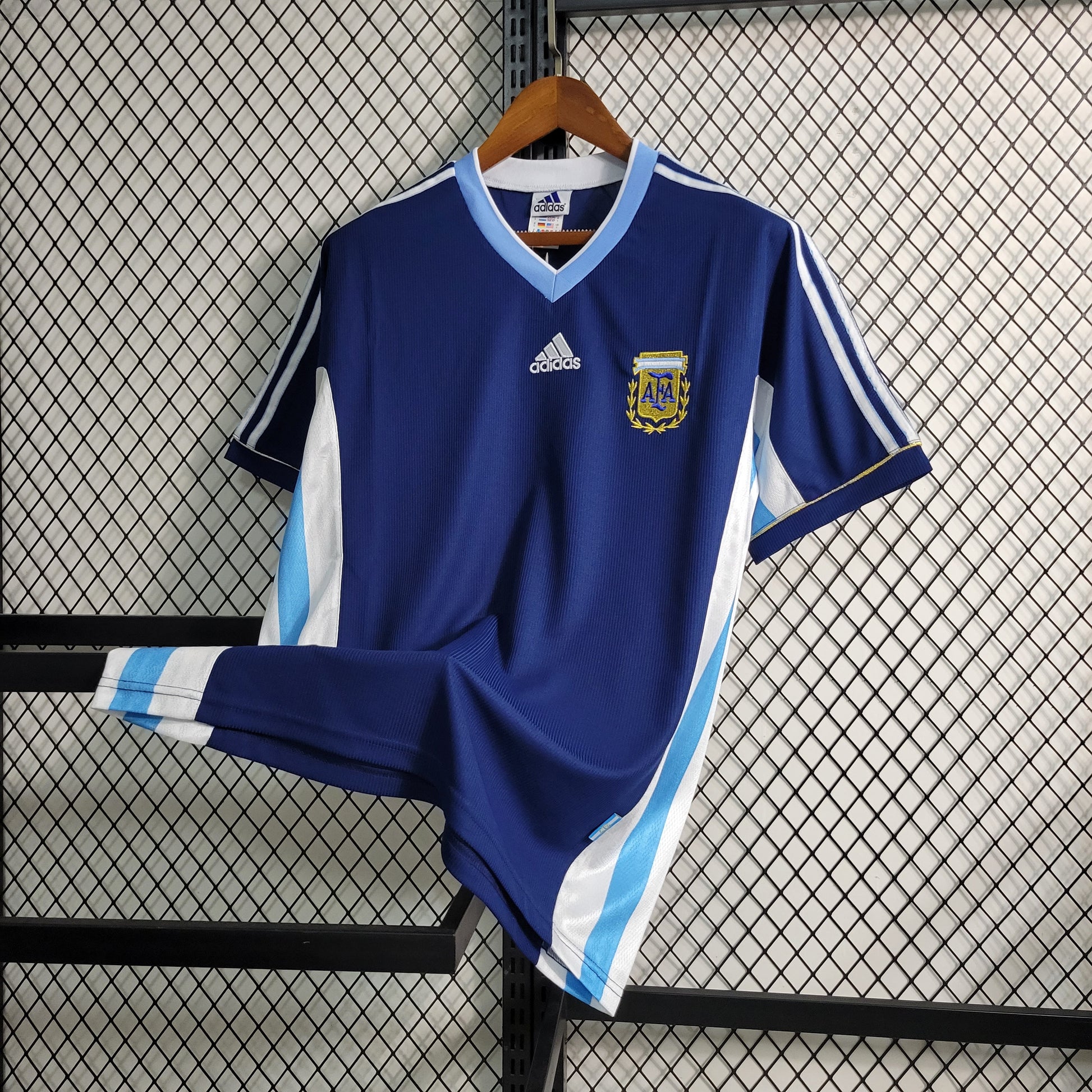 Argentina Away 98 - Game Day