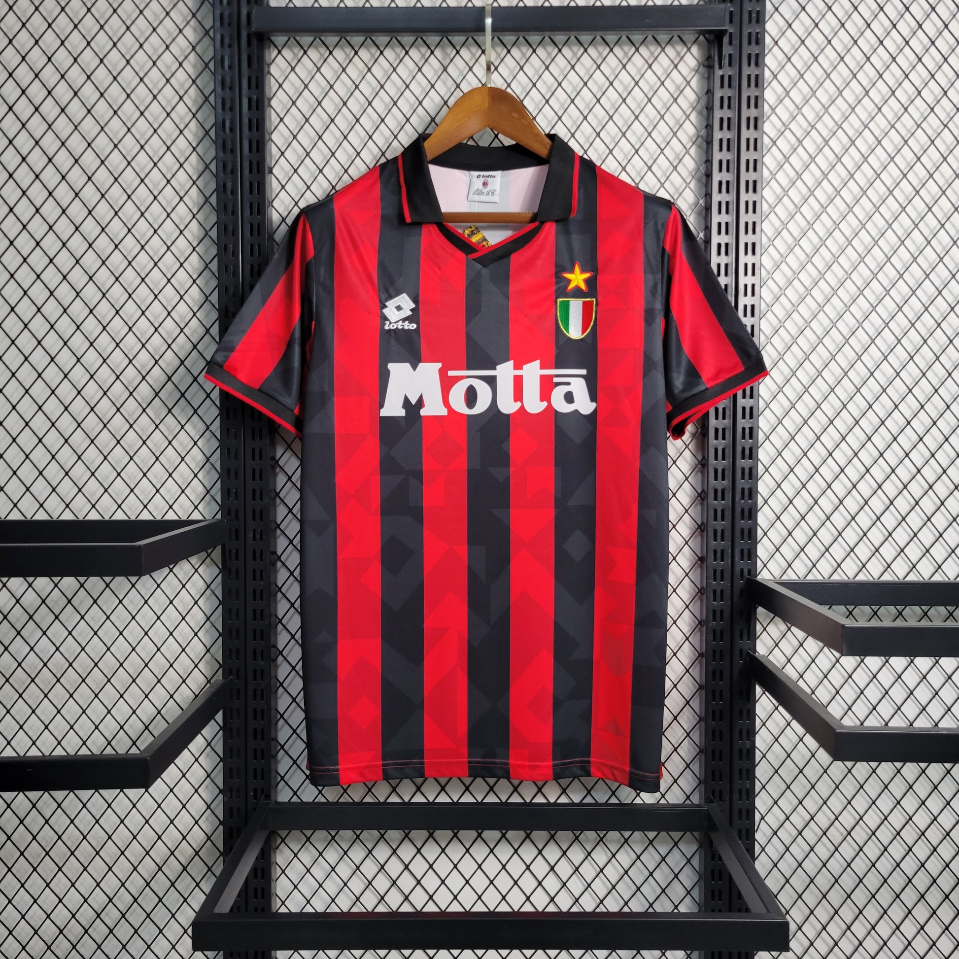 AC Milan Home 93/94 - Game Day