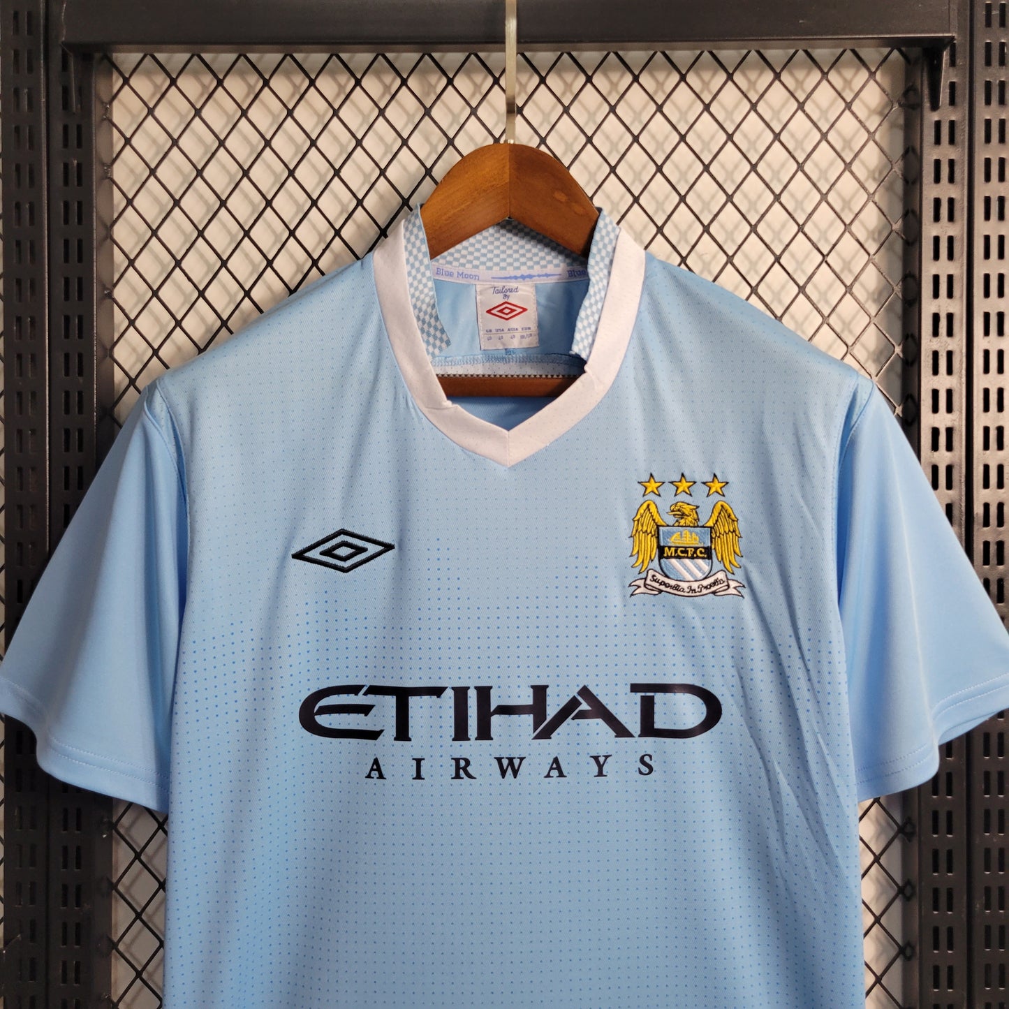 Manchester City Home 11/12 - Game Day