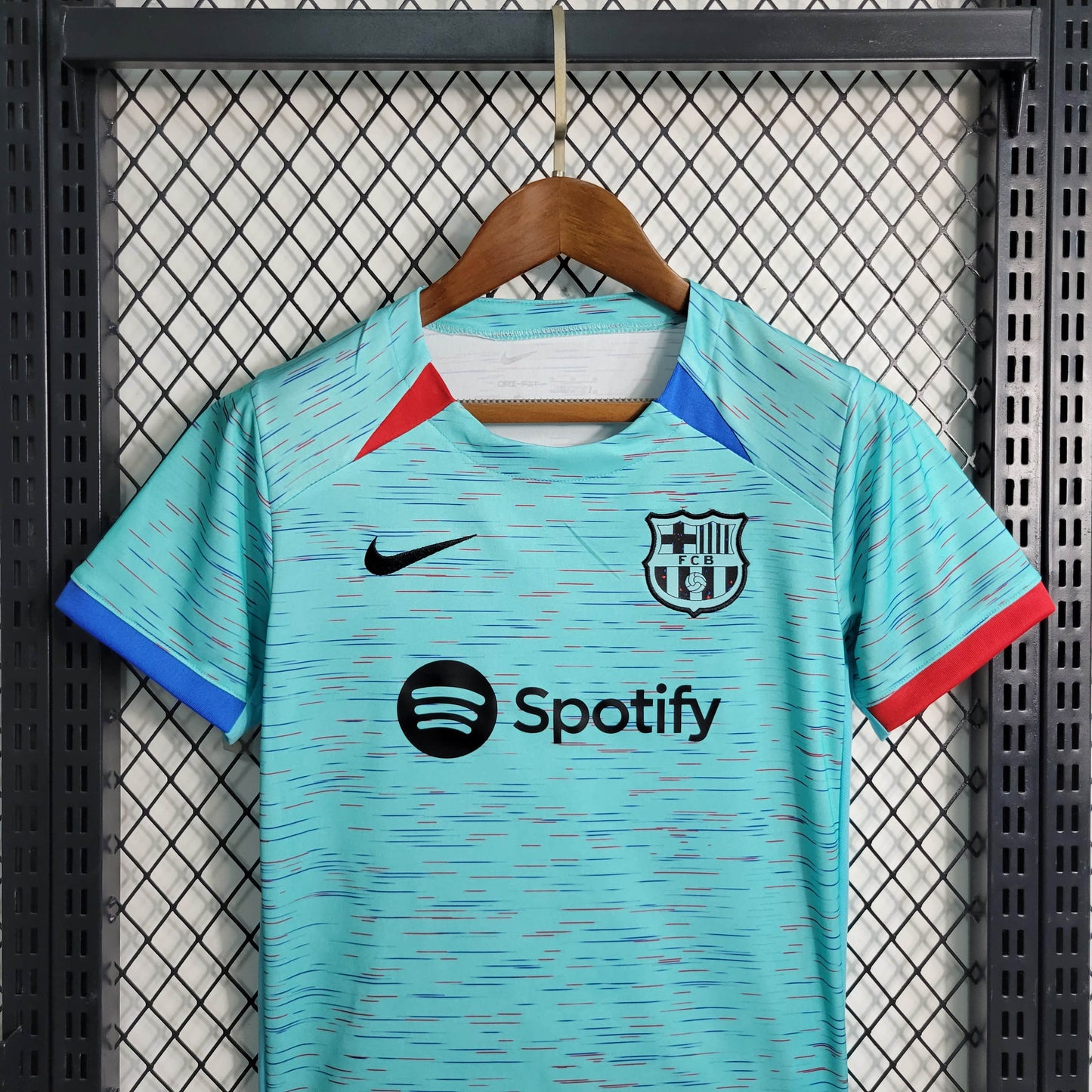 Kit - Barcelona Terceiro 23/24 - Game Day