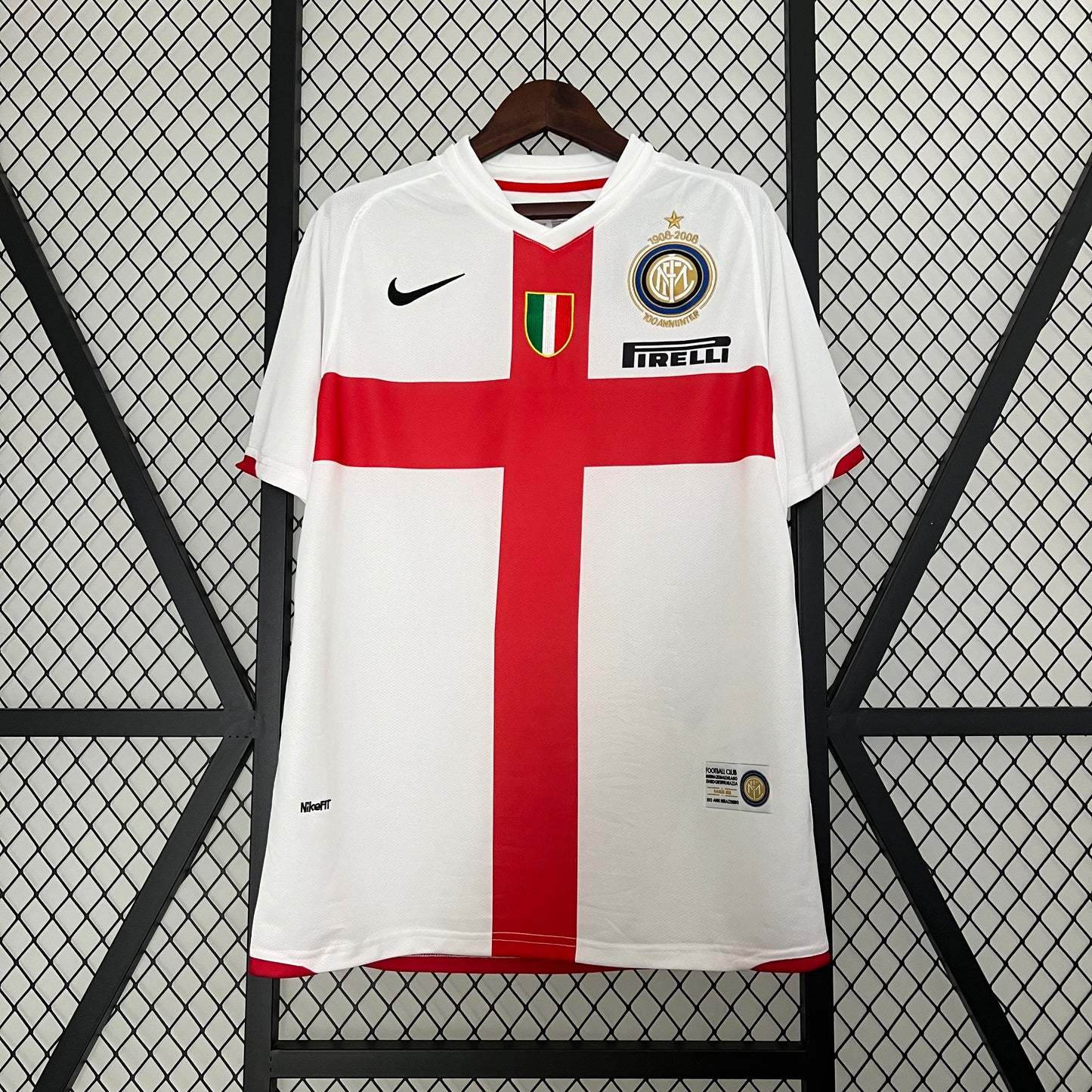 Inter Milan Away 07/08 - Game Day