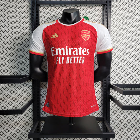 Arsenal Home 23/24 - Versão Jogador - Game Day