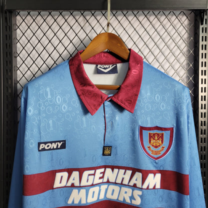 West Ham Away 96/97 - Manga Comprida - Game Day