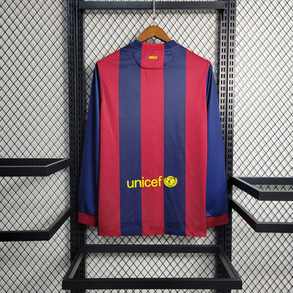 Barcelona Home 14/15 - Manga Comprida - Game Day