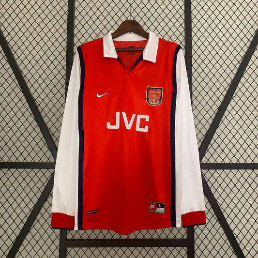 Arsenal Home 98/99 - Manga Comprida - Game Day