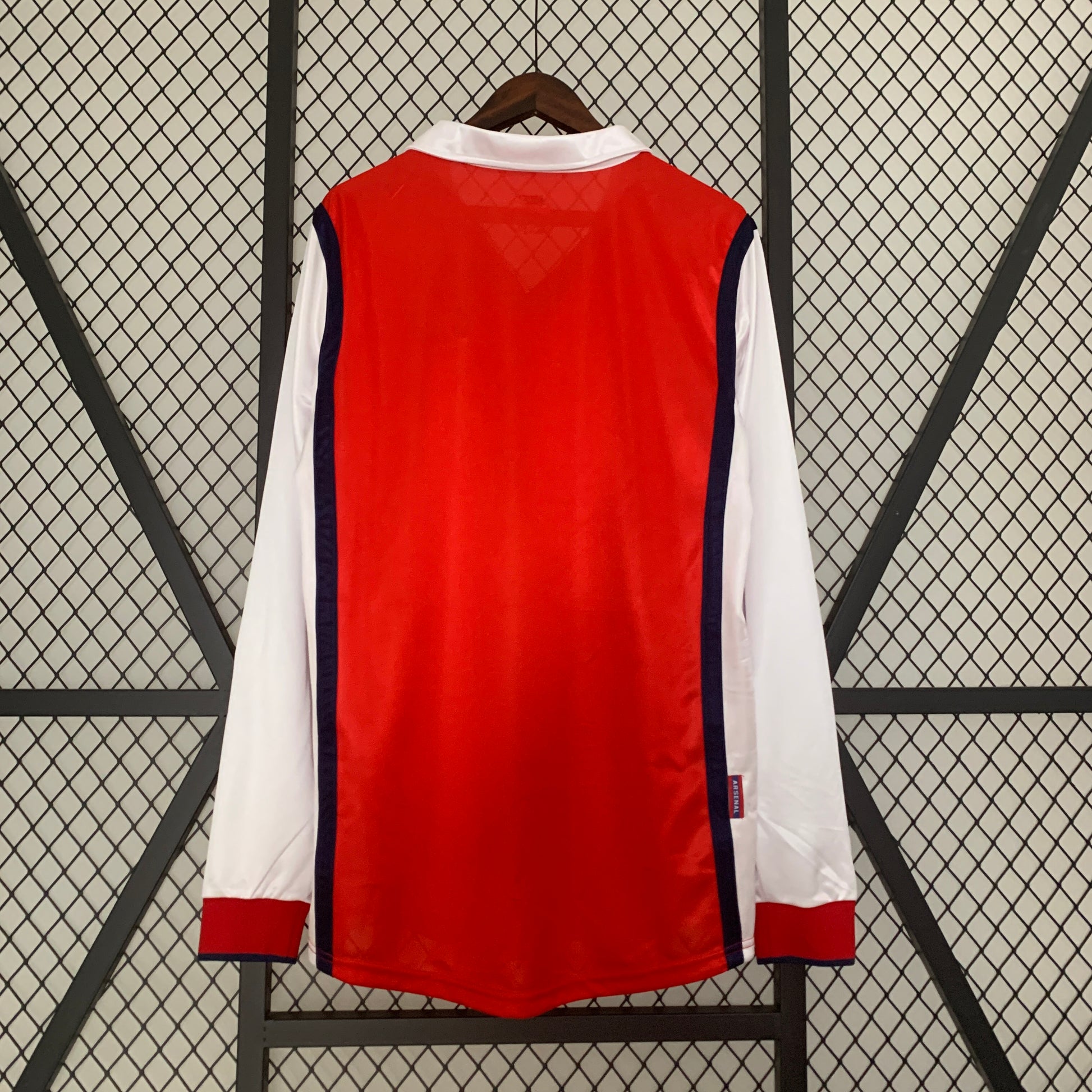 Arsenal Home 98/99 - Manga Comprida - Game Day