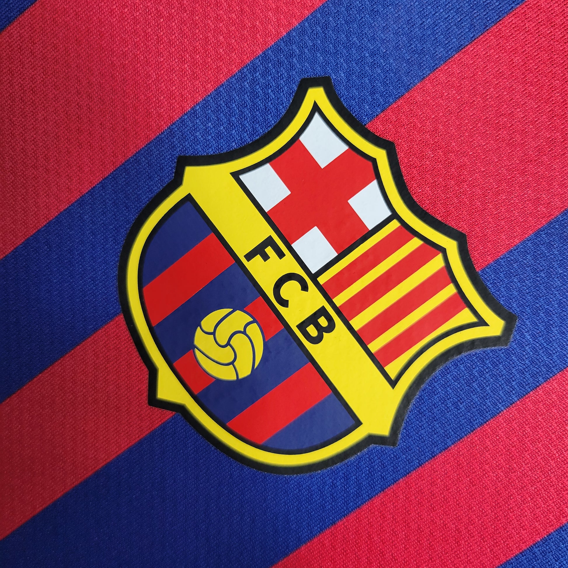 Barcelona Home 11/12 - Manga Comprida - Game Day