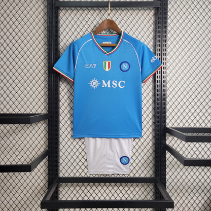 Kit - Napoli Home 23/24 - Game Day