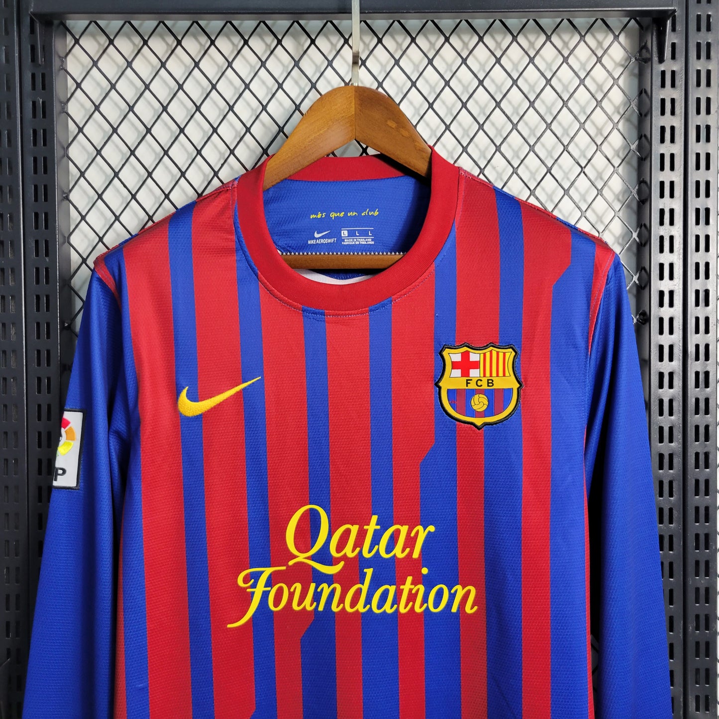 Barcelona Home 11/12 - Manga Comprida - Game Day