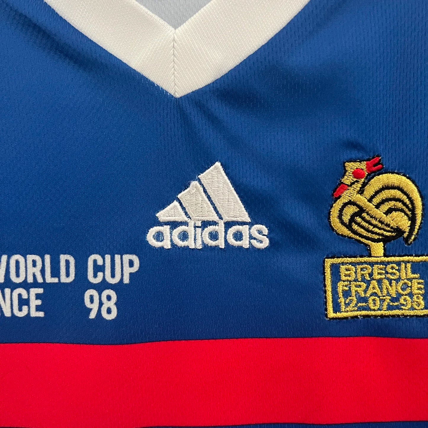 Kit - France Home 98 - 1998 World Cup Final