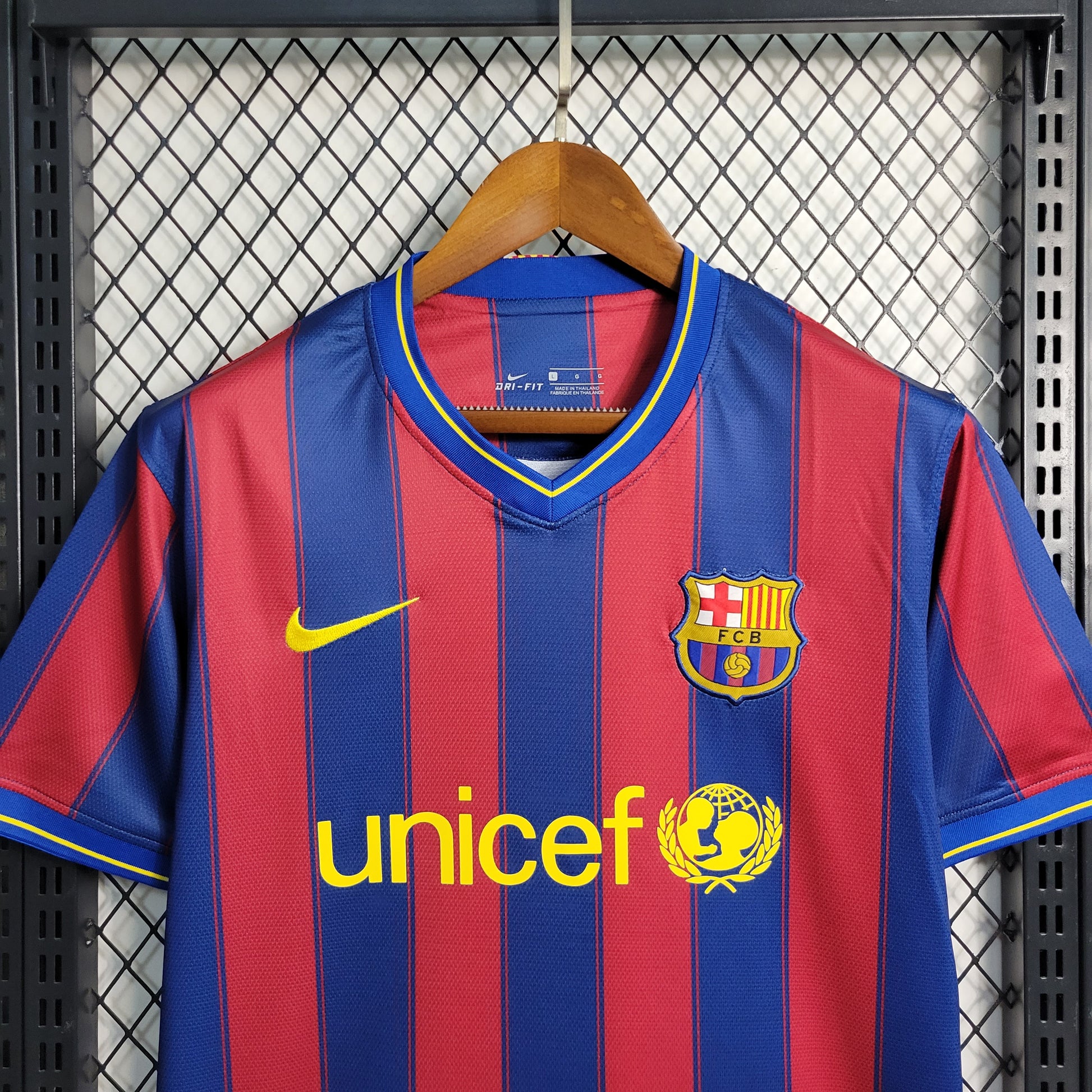 Barcelona Home 09/10 - Game Day