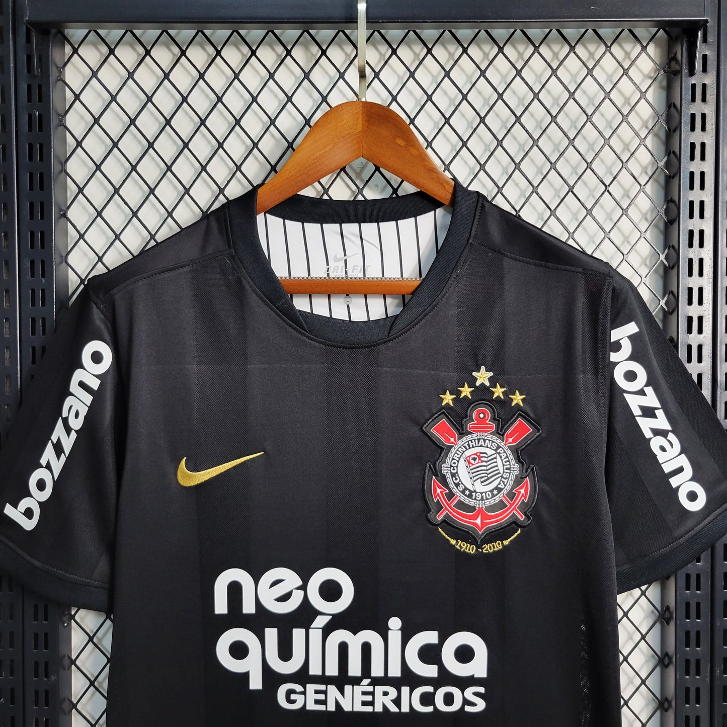 Corinthians Away 10/11 - Game Day