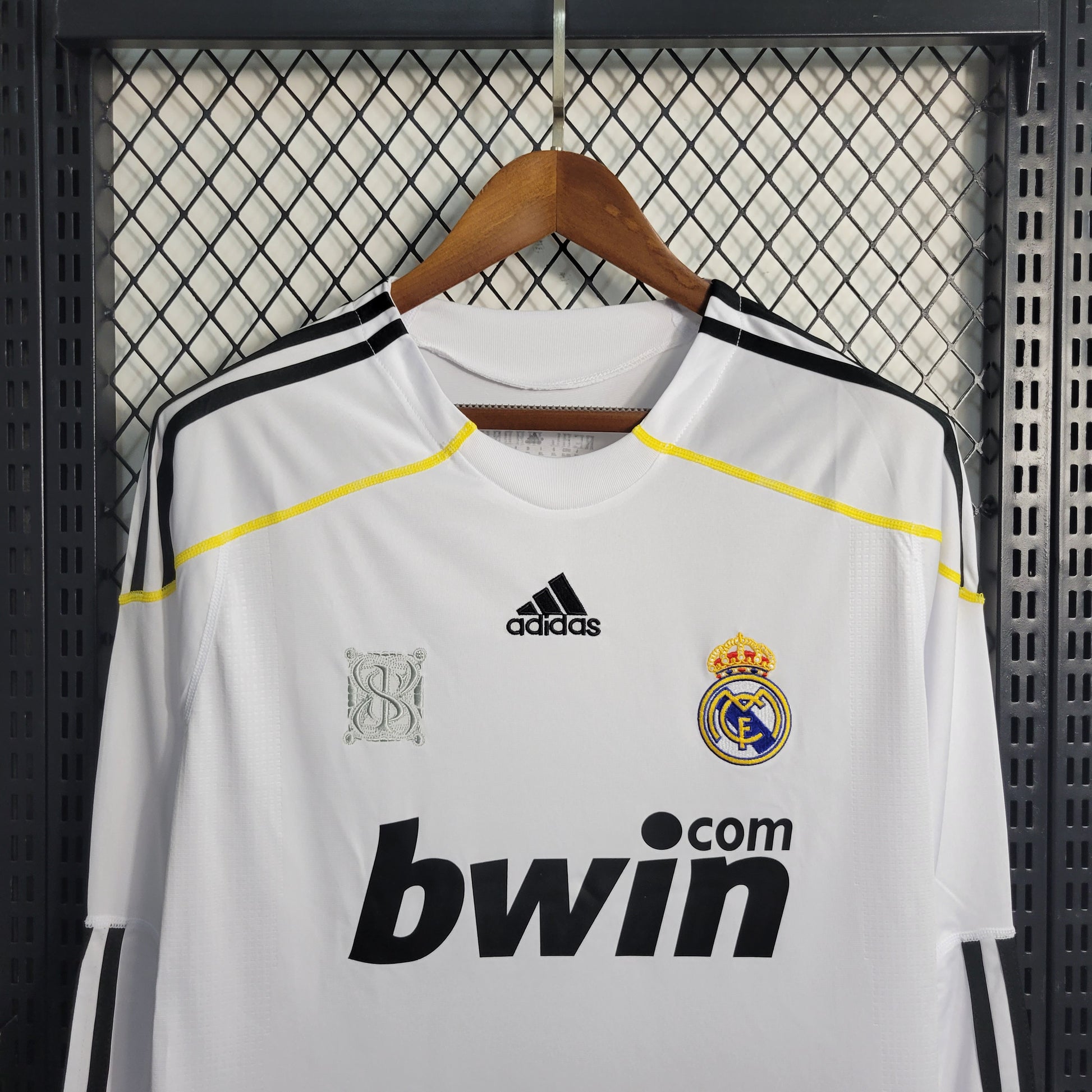 Real Madrid 09/10 Home - Manga Comprida - Game Day