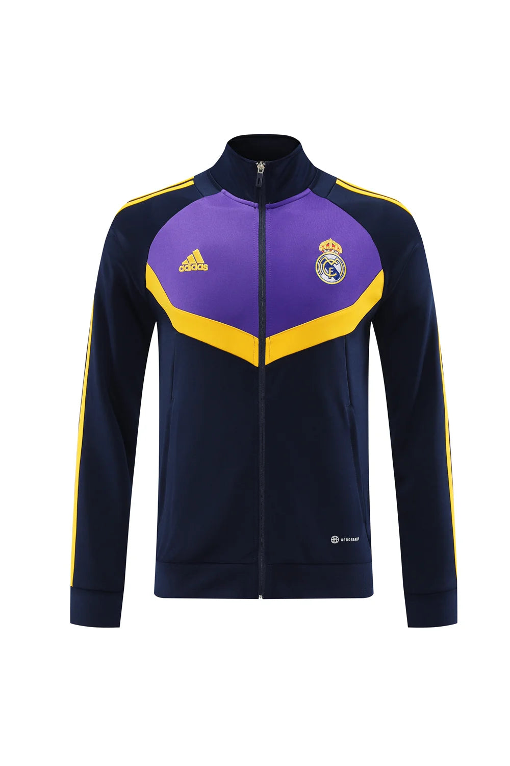 Real Madrid 24/25 - Fato de Treino - Zip Completo