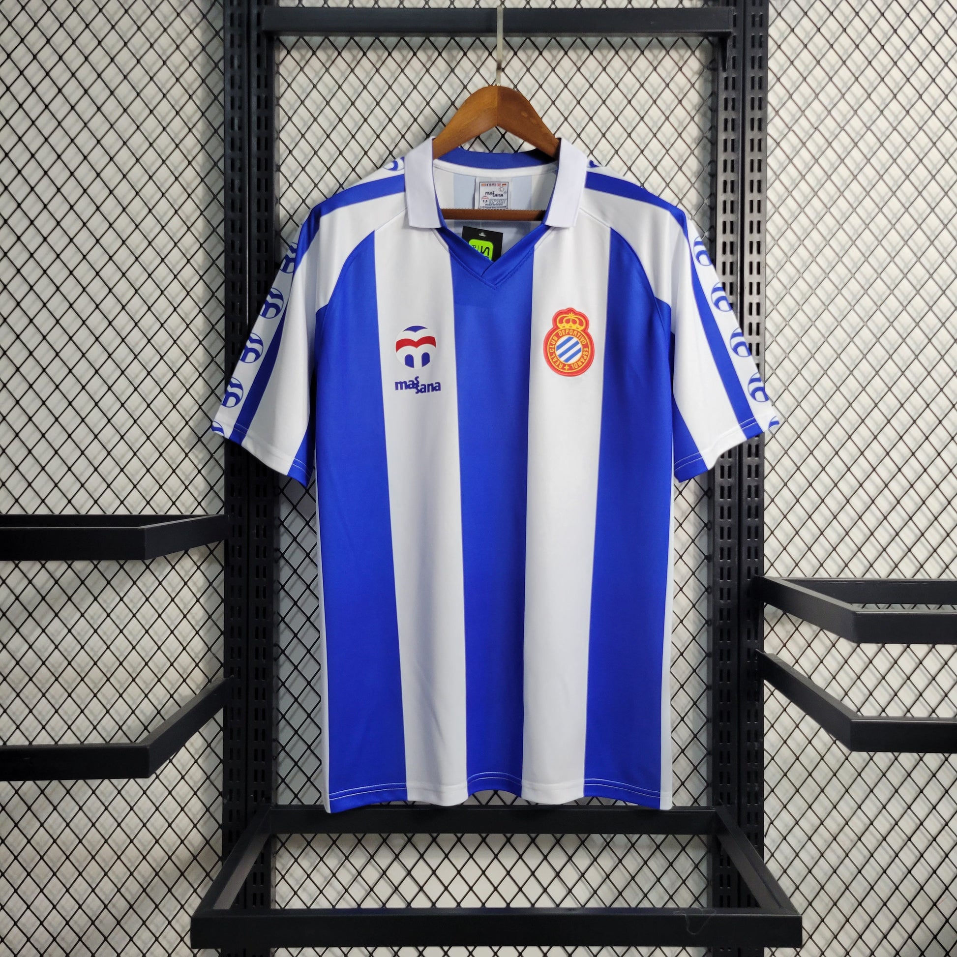 Espanyol Home 84/85 - Game Day