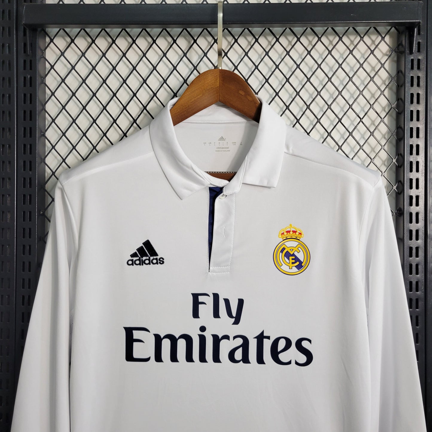 Real Madrid Home 16/17 - Manga Comprida - Game Day