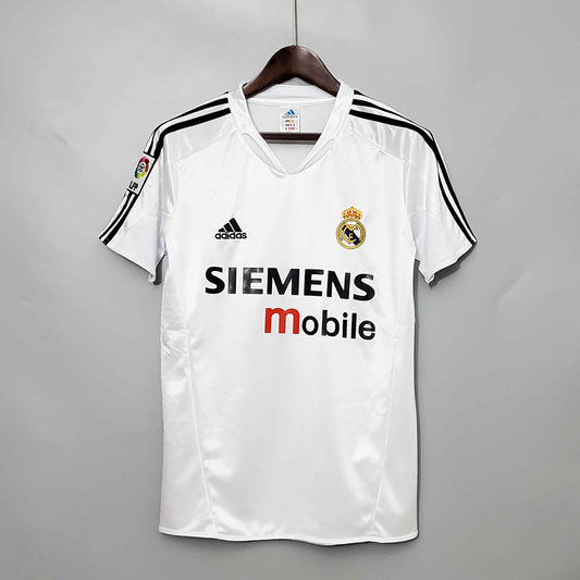 Real Madrid Home 04/05 - Game Day