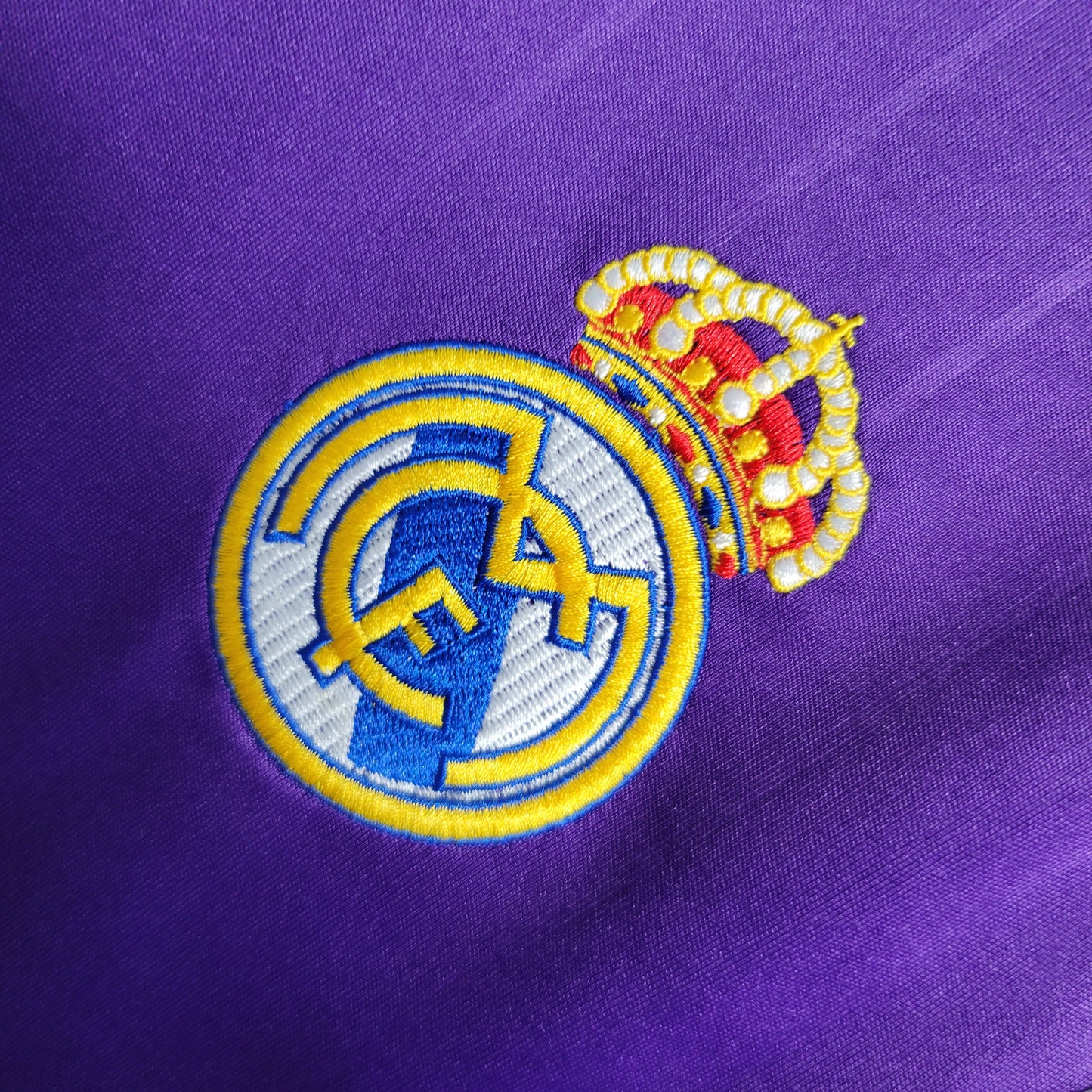 Real Madrid Away 06/07 - Game Day